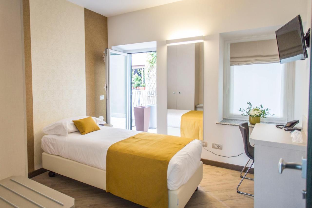 אנג'רה Hotel Ponti מראה חיצוני תמונה
