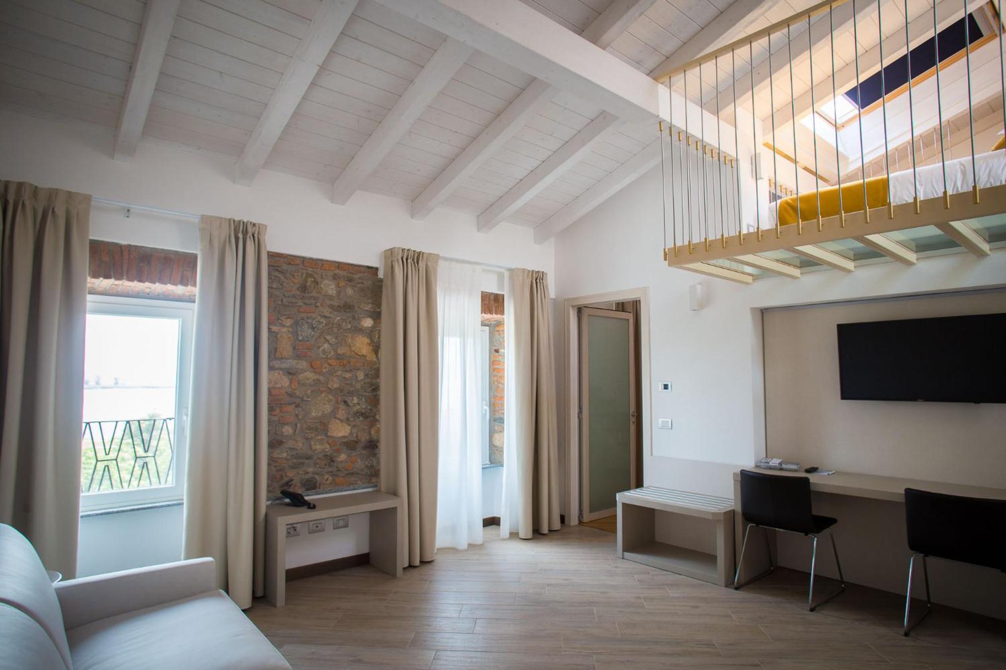 אנג'רה Hotel Ponti מראה חיצוני תמונה